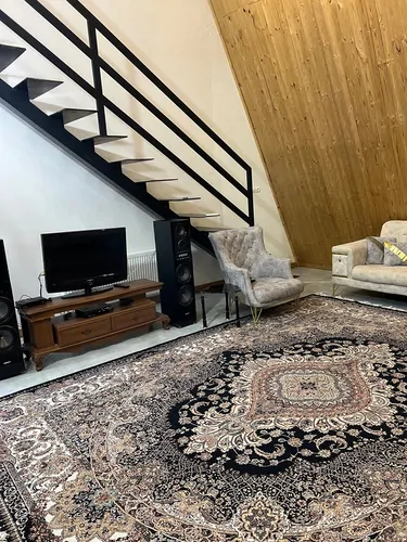 تصویر 6 - کلبه چوبی استخردار آبسرد آرنیکا  در  ماهدشت