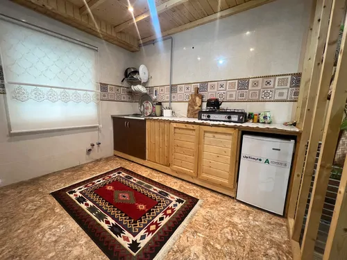تصویر 4 - کلبه پارسا با جکوزی (همکف) در سوادکوه