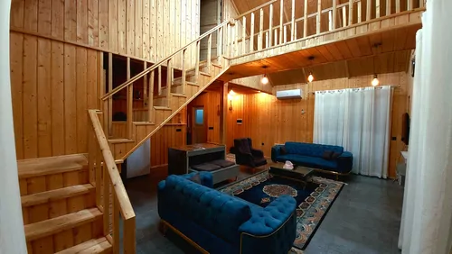 تصویر 8 - کلبه عمارت چوبی دوبلکس ماسالیکا در ماسال