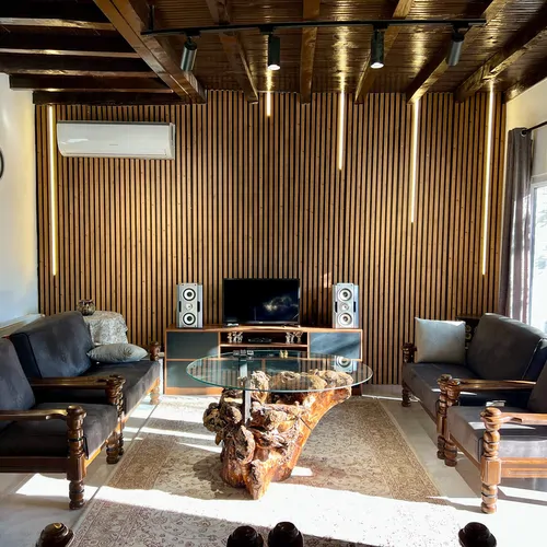 تصویر 8 - کلبه  استخردار آبگرم روباز سفید در  نوشهر