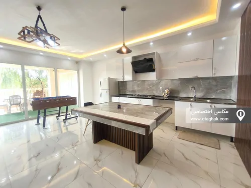 تصویر 14 - ویلا استخردار آبگرم مانی با بیلیارد در ملارد