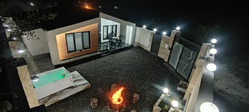 تصویر 12 - ویلا جعفری با جکوزی  در  زیراب