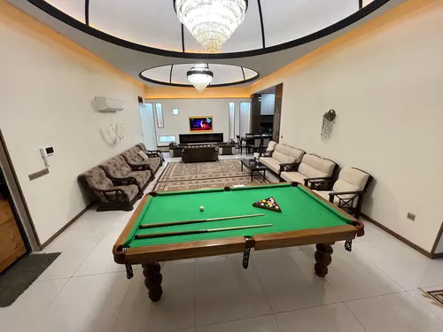 تصویر 4 - ویلا عمارت استخردار آبگرم بهشتی با جکوزی و بیلیارد  در  چهارباغ