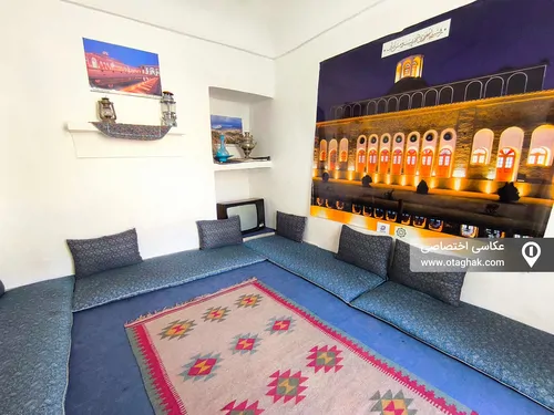 تصویر 4 - اقامتگاه بوم‌گردی خانه خشتی(اتاق4) در  رفسنجان