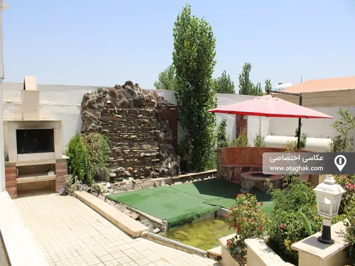 تصویر 19 - ویلا استخردار آبگرم رادمهر با فوتبال دستی در  کردان