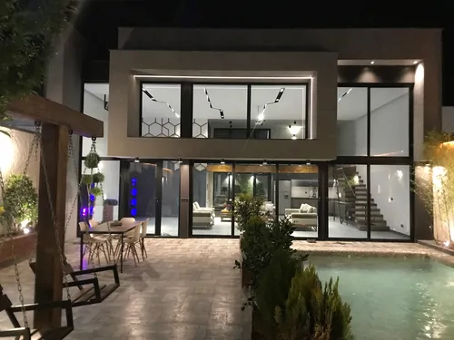 تصویر 31 - ویلا استخردار آبگرم اطلسی با ایرهاکی در سهیلیه