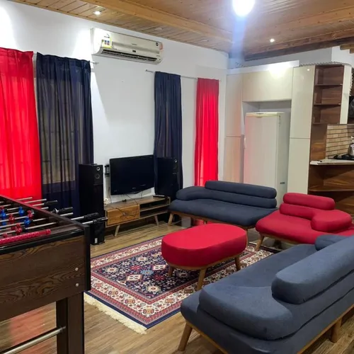 تصویر 3 - ویلا استخردار آبگرم با بیلیارد مرجان (۴) در نمک آبرود