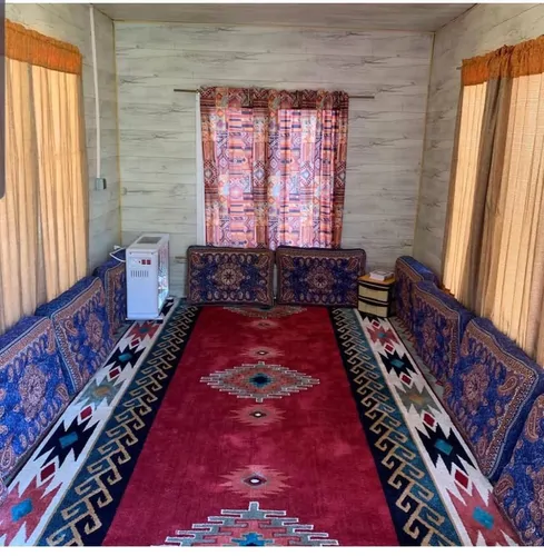 تصویر 5 - اقامتگاه بومگردی دهکده عشایری بومگردی کوهستانی سیاه چادر عشایری اقامتگاه در فیروزکوه