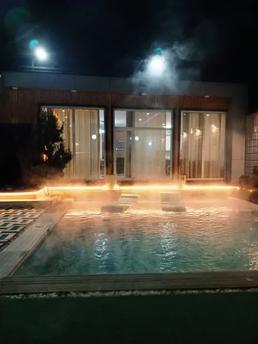 تصویر 11 - ویلا ویلا لوکس استخردار آبگرم سرو در  کردان