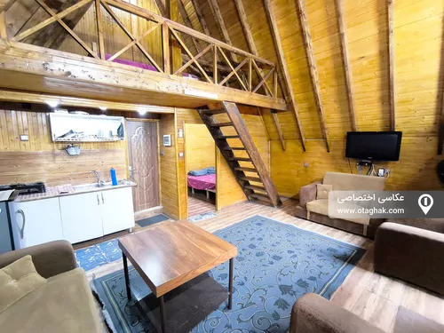 تصویر 4 - کلبه استخردار آبگرم مهتاب در شیرگاه