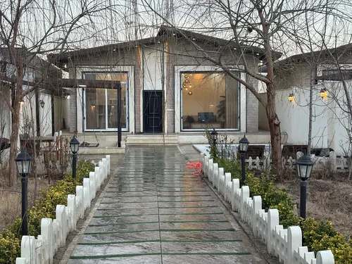 تصویر 17 - ویلا استخردار آبسرد ماکان با فوتبال دستی در  سهیلیه