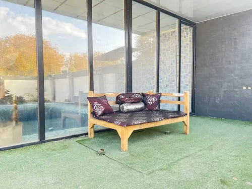 تصویر 17 - ویلا استخردار آبگرم سرپوشیده الماس با فوتبال دستی در سهیلیه