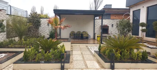 تصویر 16 - ویلا استخردار آبگرم گلها با فوتبال دستی در  هشتگرد