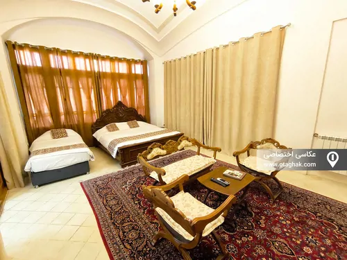 تصویر 5 - هتل سنتی سه سوک (اتاق ۱۰5) در کاشان