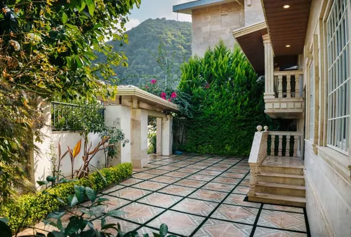 تصویر 19 - ویلا استخردار آبگرم خاتون با بیلیارد در رامسر