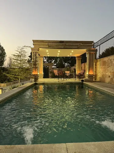 تصویر 14 - ویلا استخردار آبگرم پرهام در  سهیلیه