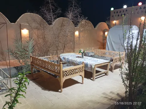 تصویر 3 - اقامتگاه بوم‌گردی اقامتگاه بوم گردی سرای خان در طبس