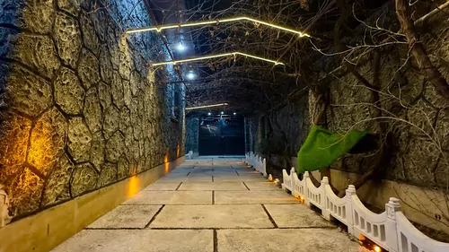 تصویر 15 - ویلا استخردار آبگرم پناه (۲) با فوتبال دستی و ایرهاکی در  کوهسار