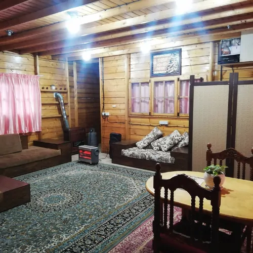 تصویر 3 - کلبه کلبه سوئیسی آمل در آمل