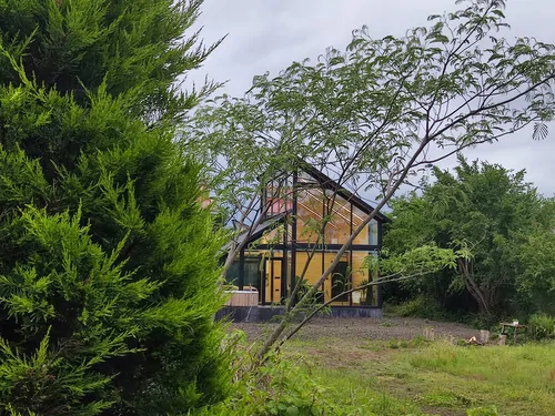 تصویر 27 - کلبه لوکس مدرن دلیجان با جکوزی در  ماسال