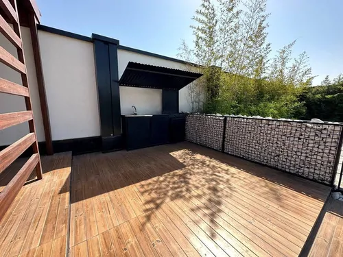 تصویر 31 - ویلا استخردار آبگرم افشاریه با زمین والیبال در کردان