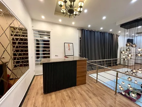 تصویر 19 - ویلا استخردار آبگرم عمارت تادو با بیلیارد در  کردان