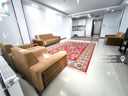 تصویر 3 - آپارتمان مبله گلستان (2) در اصفهان