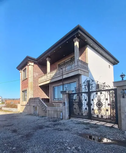 تصویر 2 - ویلا استخردار آبگرم یاس (۷۱) در  متل قو