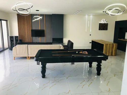 تصویر 4 - ویلا استخردار آبگرم ژوان با بیلیارد در  کردان
