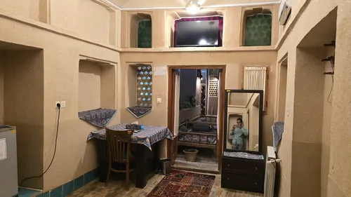 تصویر 4 - هتل سنتی علی بابا (اتاق ۲) با صبحانه رایگان در  یزد