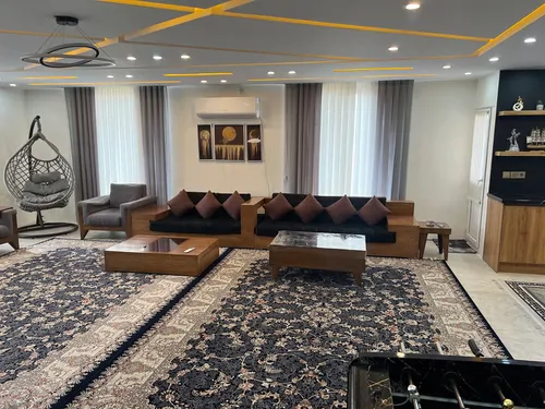 تصویر 8 - ویلا دوبلکس استخردار آبگرم محبت با فوتبال دستی در  کردان