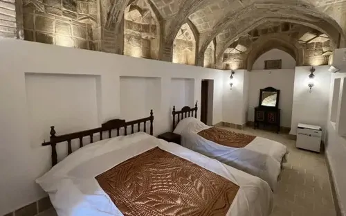 تصویر 5 - هتل سنتی اقامتگاه وهتل سنتی دلنواز در  کاشان