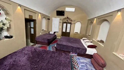 تصویر ۱ - هتل سنتی چهارقنات (چهارتخته) با صبحانه رایگان در  یزد