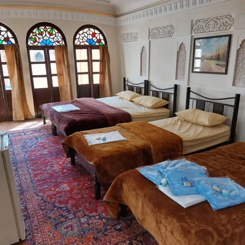 تصویر 1 - هتل سنتی صادقی (اتاق 2 پامنار) در  کاشان