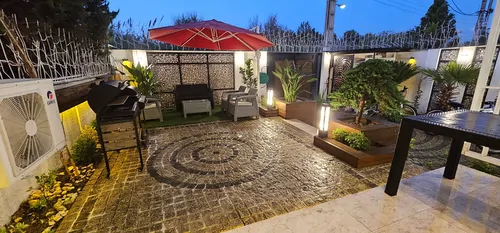 تصویر 4 - ویلا هتل ویلای ساحلی و جنگلی در سرخ رود