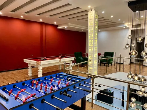 تصویر 21 - ویلا استخردار آبگرم عمارت تادو با بیلیارد در  کردان