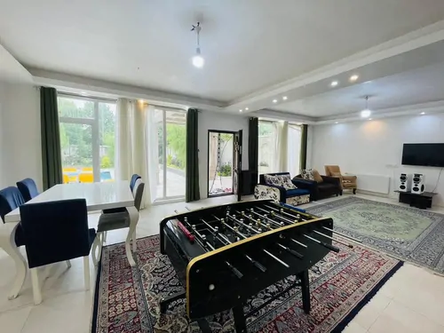 تصویر 9 - ویلا استخردار آبگرم دلباز با فوتبال دستی در  کردان