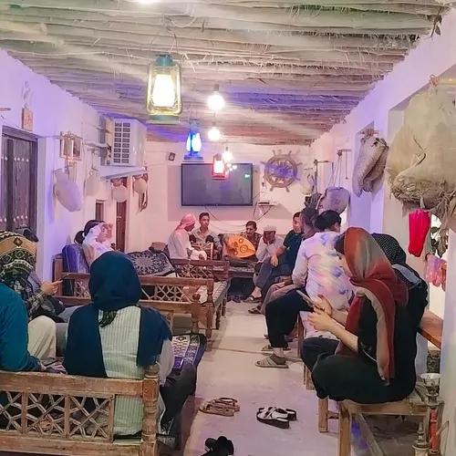 تصویر 5 - اقامتگاه بوم‌گردی واحد بادگیر در  قشم