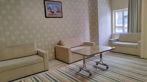تصویر 3 - هتل آپارتمان مبله بیشاراغلو (واحد 11)	 در  وان