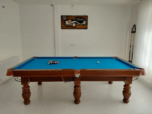تصویر 7 - ویلا هرمس لانژ با بیلیارد در باغ بهادران