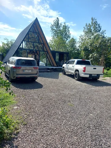 تصویر 16 - کلبه سوئدی رویایی با روف گاردن در  رشت