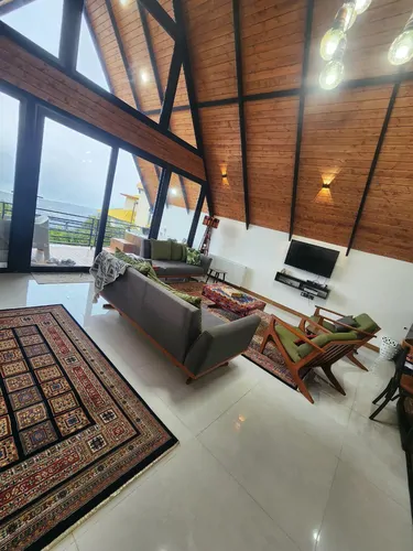 تصویر 6 - کلبه سوییسی آوان با جکوزی  در  رامسر