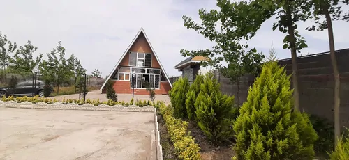 تصویر ۱ - کلبه سوییسی کیارش در  رشت