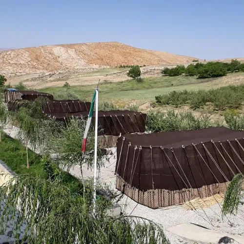 تصویر 2 - روستایی و عشایری گمپ گردشگری عشایری ایل سمیرم در سمیرم