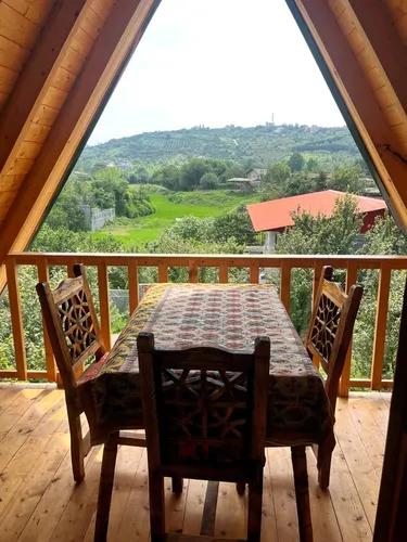 تصویر 2 - کلبه سوئیسی چهره با جکوزی در بابل