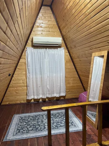 تصویر 7 - کلبه سوئیسی آریس با جکوزی در  چالوس