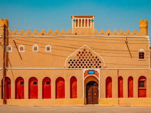 تصویر 3 - اقامتگاه بوم‌گردی راوي كوير مصر (اتاق شاه نشین) در  خور و بیابانک