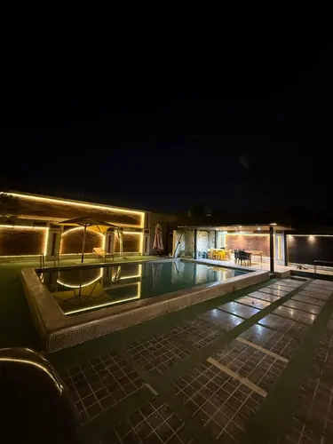 تصویر 24 - ویلا استخردار آبگرم آرش با فوتبال دستی در شهریار