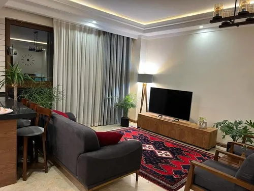 تصویر 3 - آپارتمان مبله آسمان در سعادت آباد در  تهران