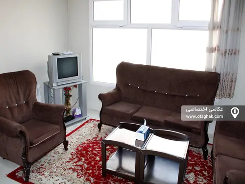 تصویر ۱ - آپارتمان مبله آگور میدان حر 307 در  تهران